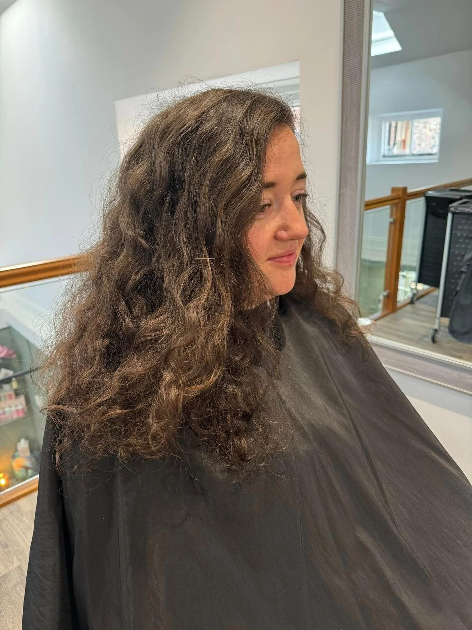Curly Before we get going