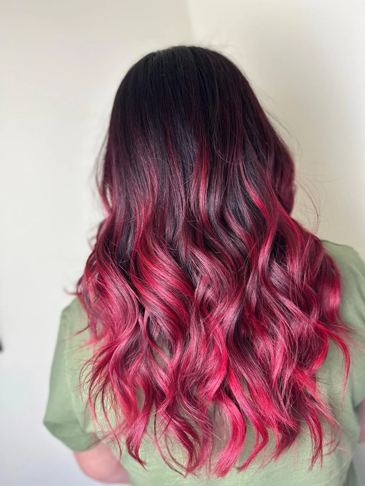 Kings hair studio Plumb balayage