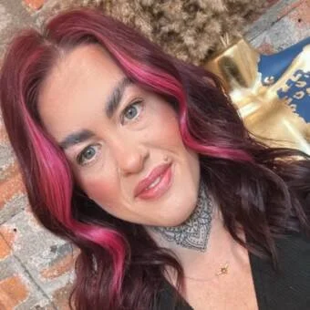 Michelle at King's Hair Studio Dalston