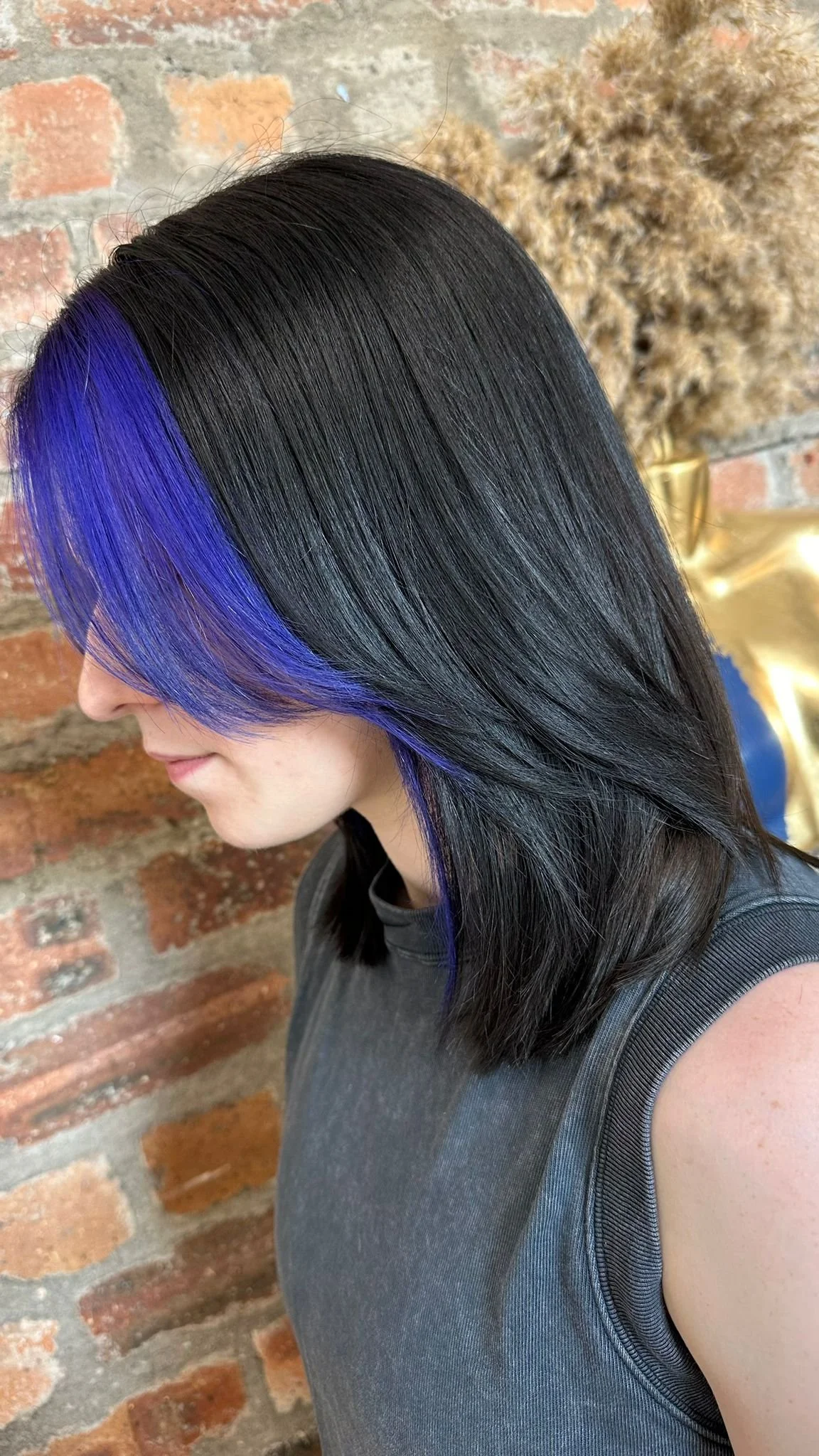 Kings Hair Studio Black and Blue