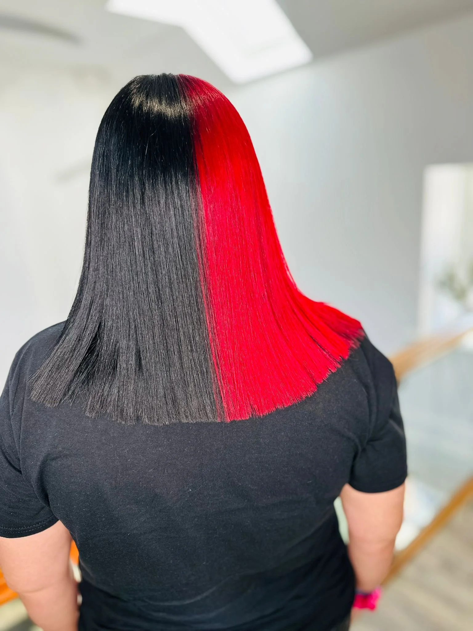 Kings Hair Studio Black and Red