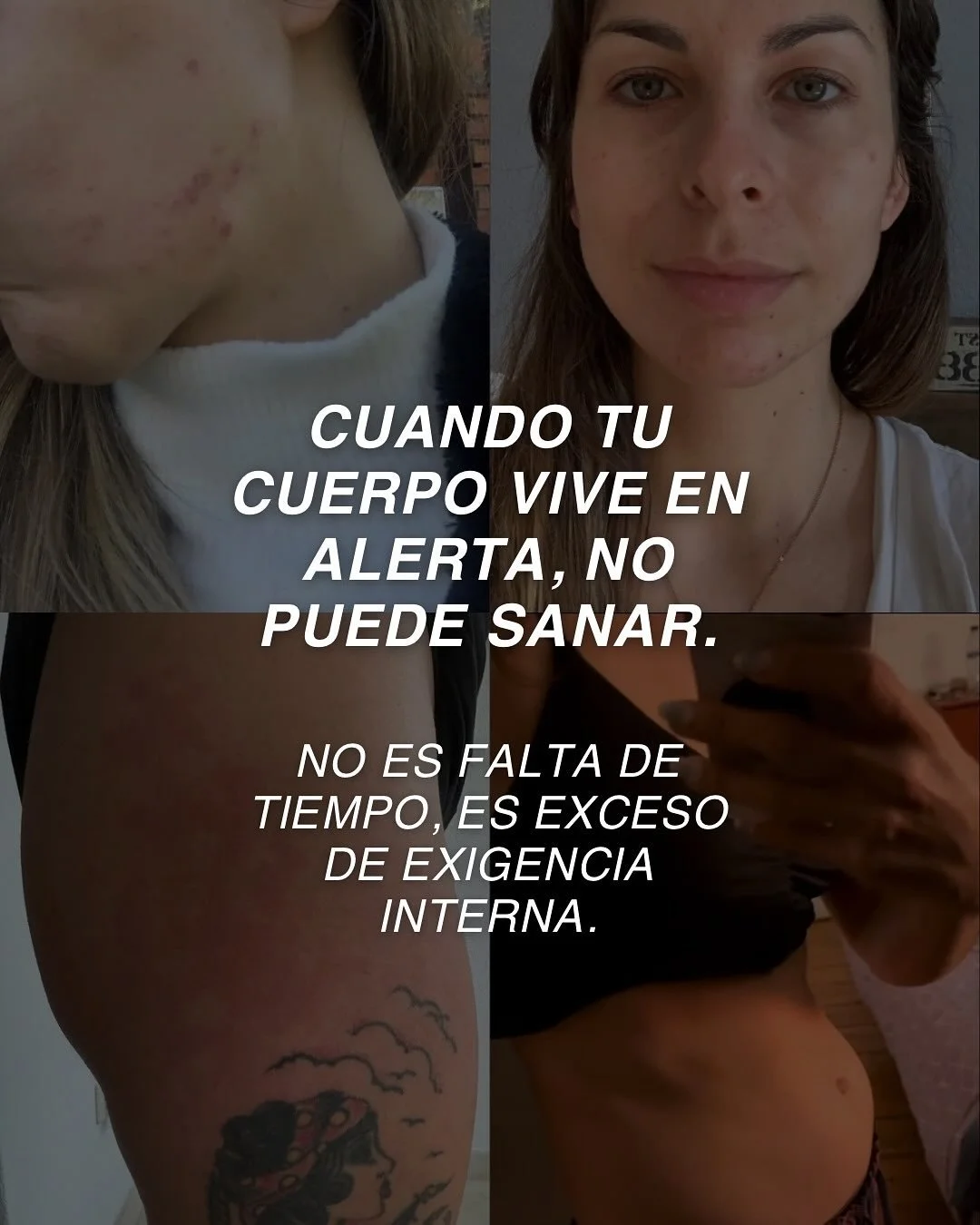 A veces no es que te falte energ&iacute;a. Es que llevas demasiado tiempo en modo supervivencia.
Tu cuerpo no est&aacute; dise&ntilde;ado para vivir siempre en alerta. Cuando lo hace, se agota, se desregula y empieza a hablarte a trav&eacute;s del ca