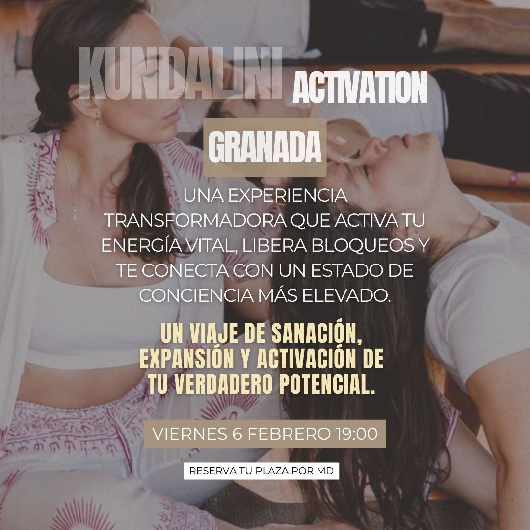 Kundalini Activation es una experiencia profunda que activa tu energ&iacute;a vital, un poder que est&aacute; dentro de cada uno de nosotros. 
A trav&eacute;s de sesiones guiadas, se facilita que la energ&iacute;a fluya libremente por el cuerpo desbl