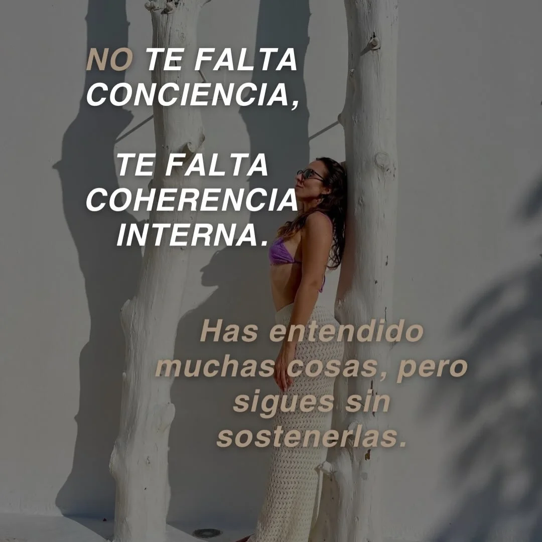 No es falta de informaci&oacute;n. Es falta de regulaci&oacute;n.
Puedes entender perfectamente lo que te pasa y aun as&iacute; repetirlo. Porque cuando el sistema nervioso sigue en alerta, tu cuerpo decide por ti.
Y tu cuerpo siempre va a elegir lo 