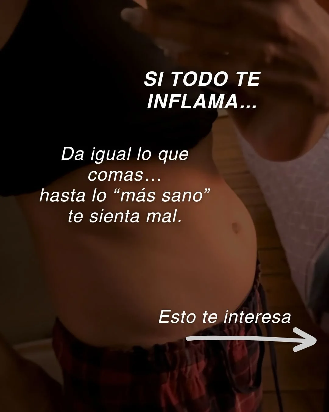 Muchas mujeres comen &ldquo;bien&rdquo;, prueban dietas, eliminan alimentos&hellip;
y aun as&iacute; siguen inflamadas, cansadas y frustradas con su cuerpo.

Porque el problema no siempre est&aacute; en lo que comes,
sino en lo que tu cuerpo est&aacu