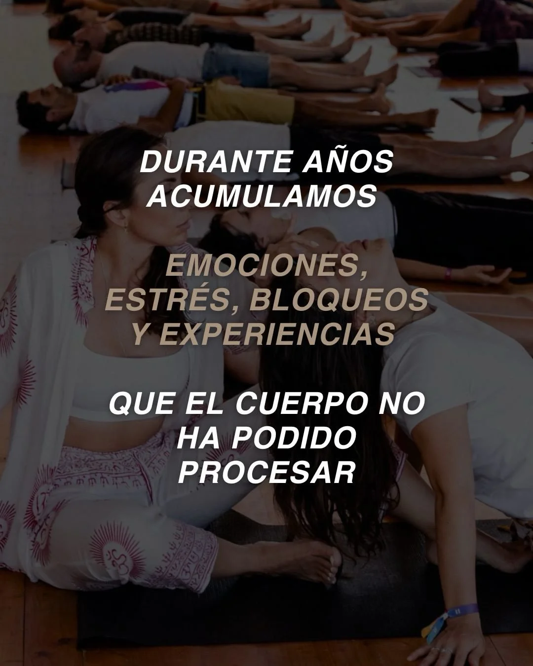 Durante a&ntilde;os intent&eacute; entender muchas cosas desde la mente. Por qu&eacute; me sent&iacute;a as&iacute;? Por qu&eacute; repet&iacute;a patrones? Por qu&eacute; segu&iacute;a sinti&eacute;ndome bloqueada aunque sab&iacute;a lo que ten&iacu