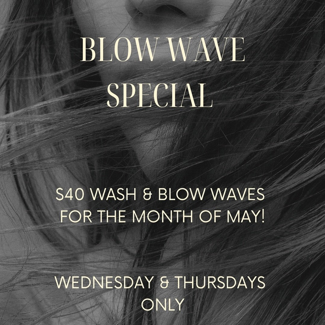 Use this amazing offer while it lasts! 🙋🏻&zwj;♀️🙋🏻&zwj;♀️🙋🏻&zwj;♀️
Usually $60
Mention this when booking!