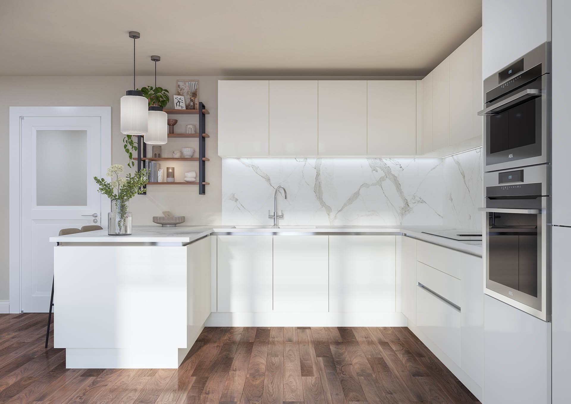 Whitfield Handleless - gloss white (5).jpg