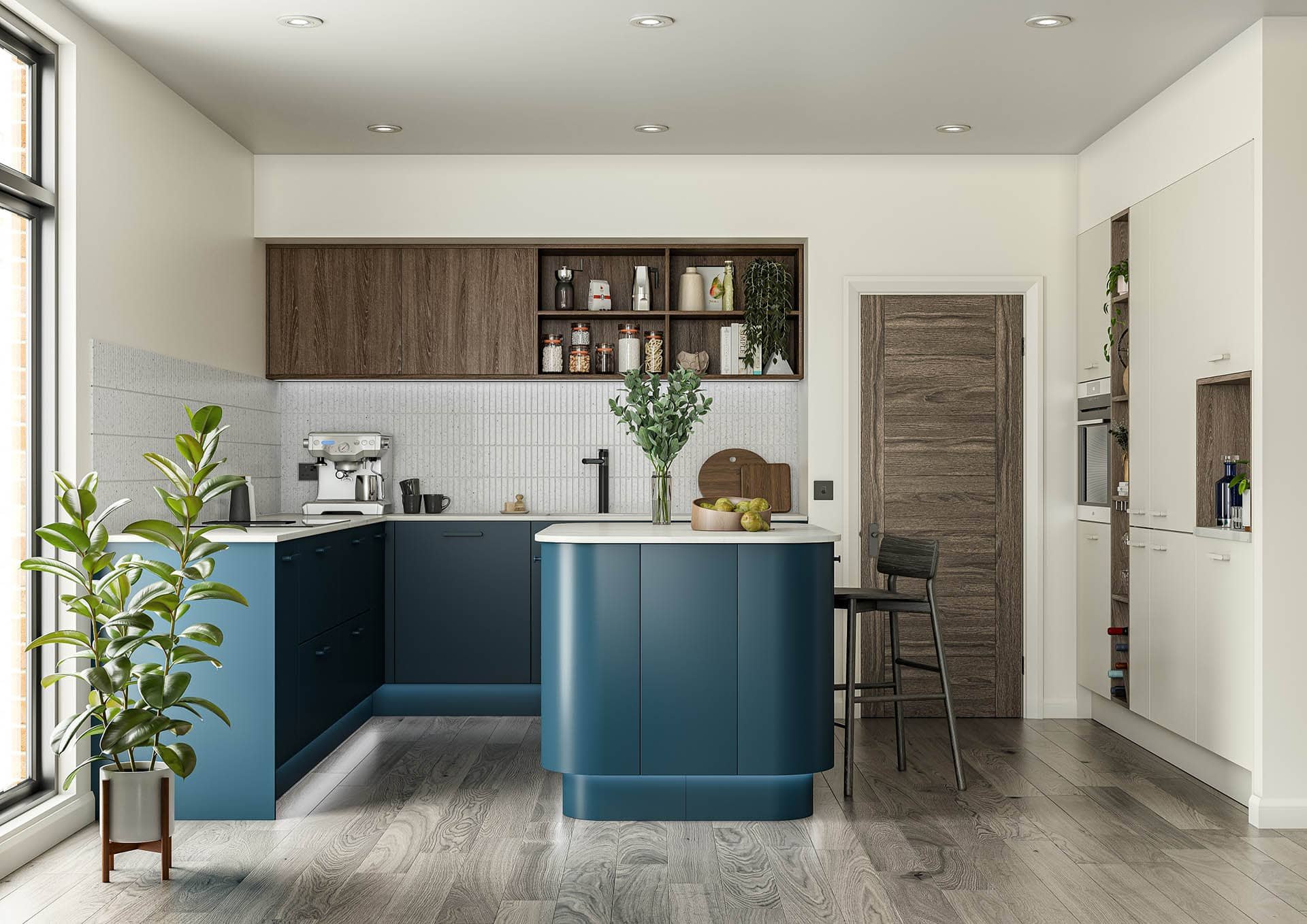 Porter Matt Hartforth Blue & Matt Dove Grey with Unity Brown Orleans Oak 2.jpg