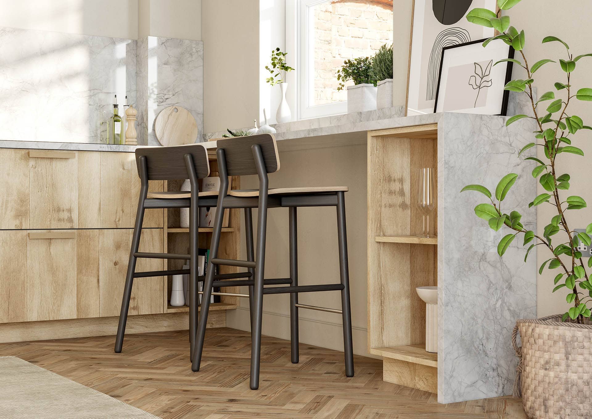 Unity Natural Oak Montane & Light Grey supermatt View 01.jpg