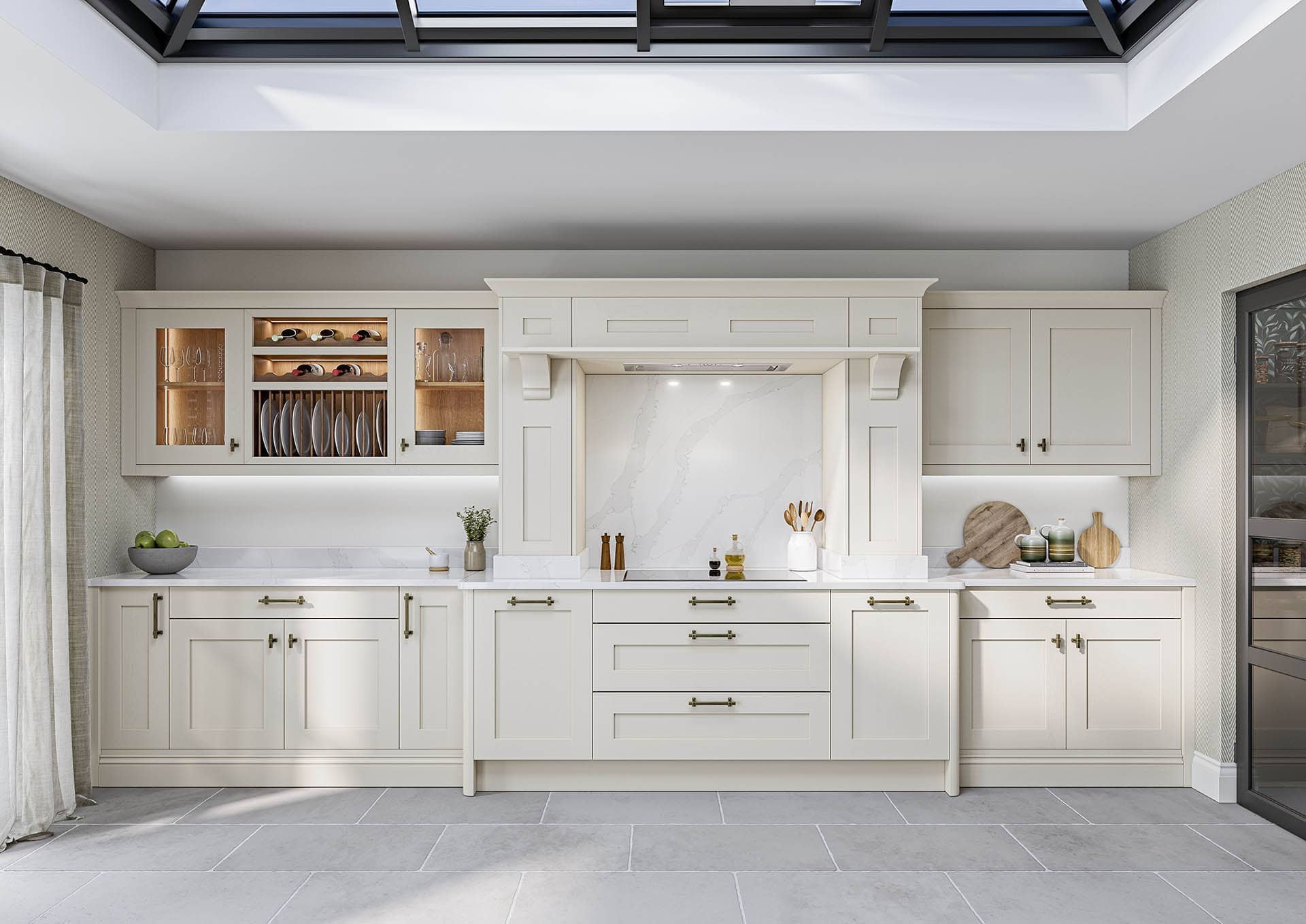Mornington Shaker Taupe & Copse Green.jpg