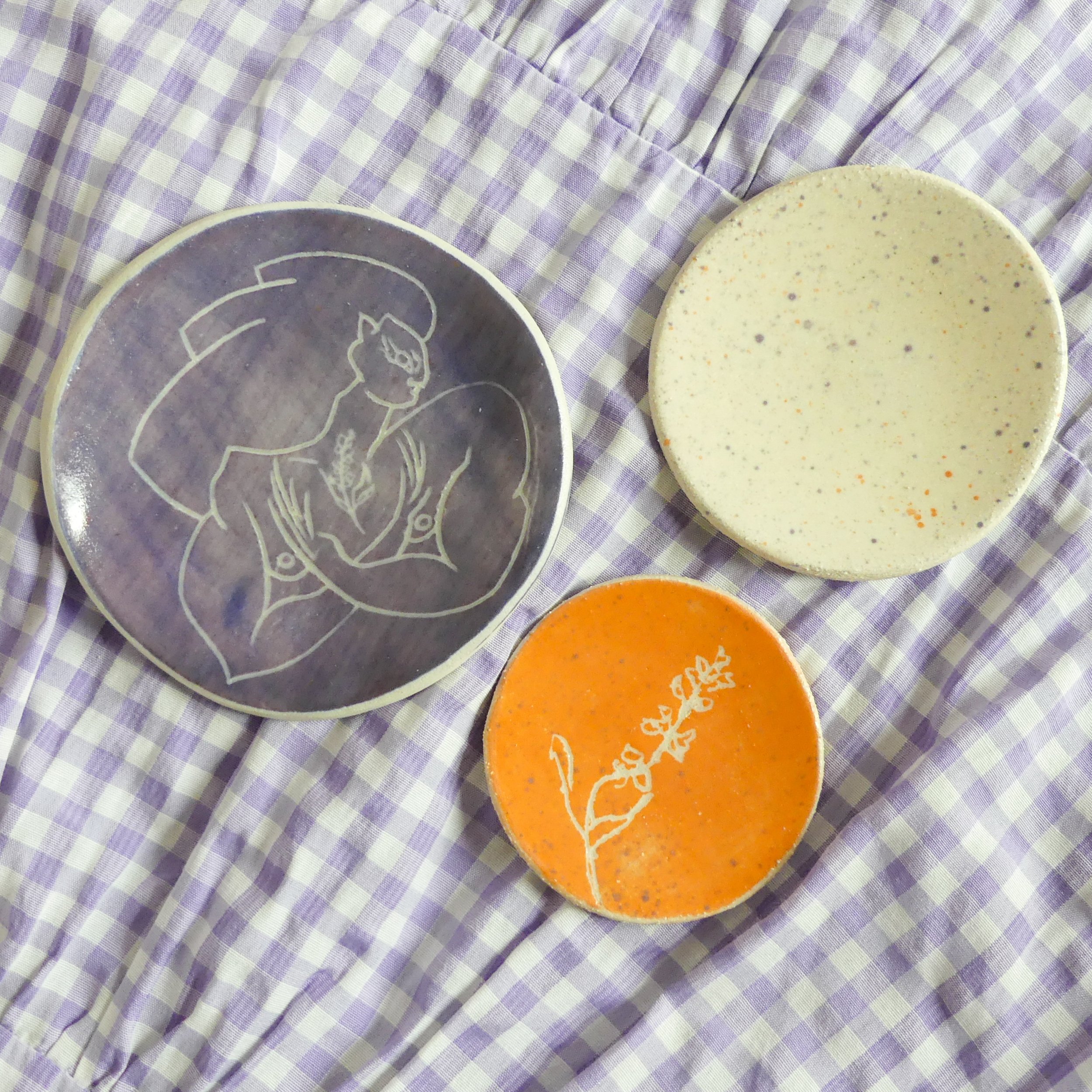Fidi Flori - orchid, lavender & orange