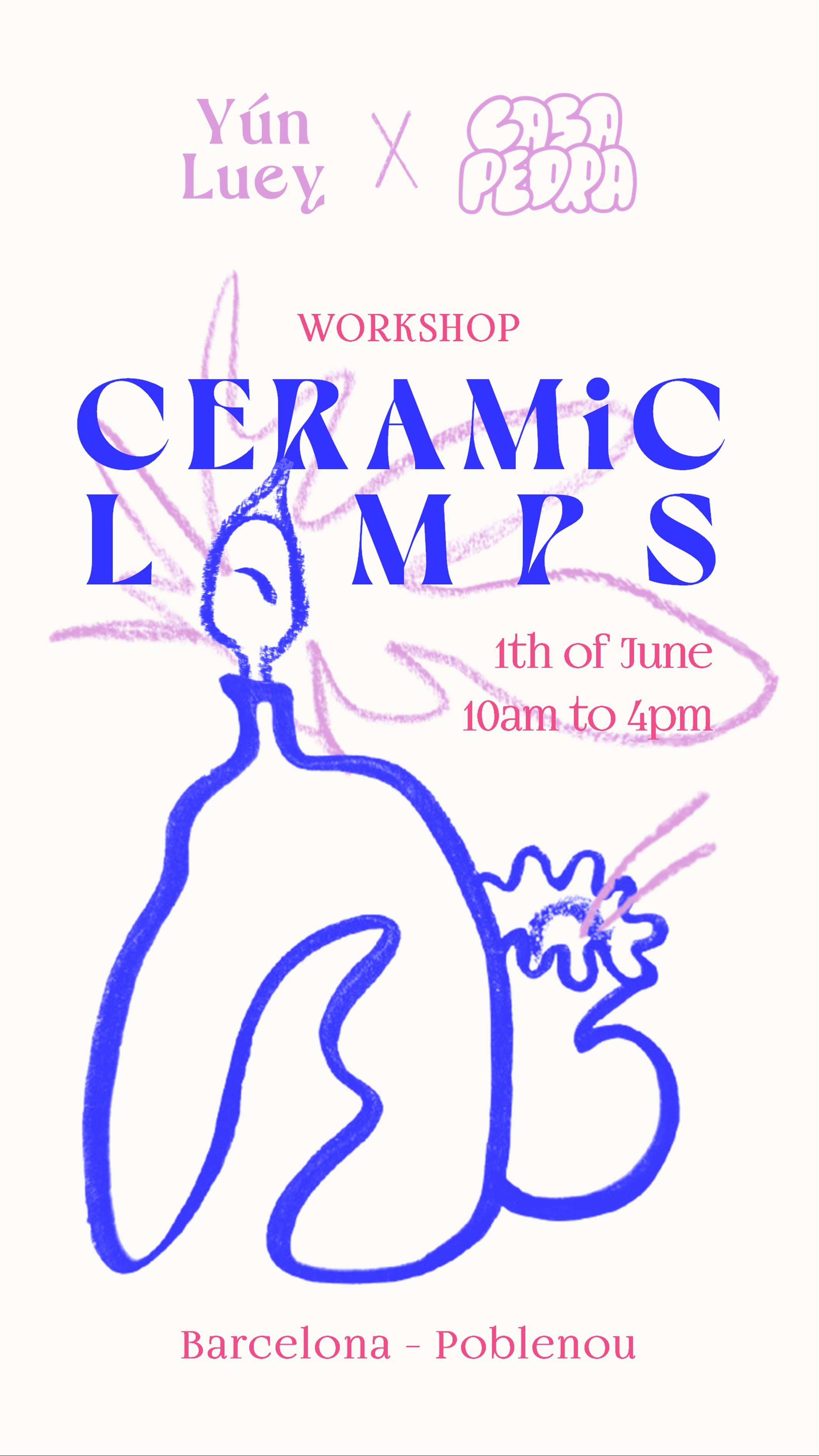 Workshop: Lamps / Lamparas