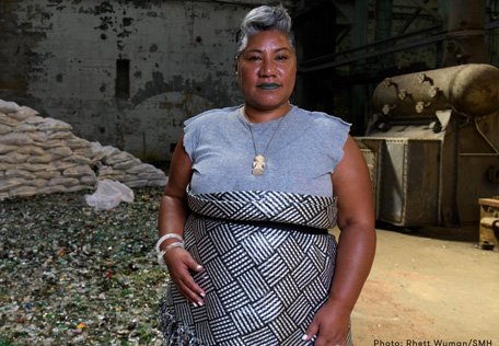Latai Taumoeapeu at Ocean Space, Venice