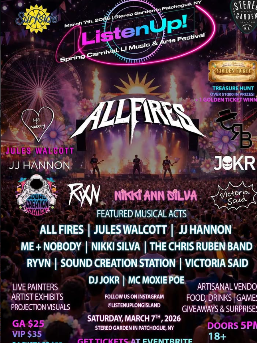 ListenUp! Spring Carnival