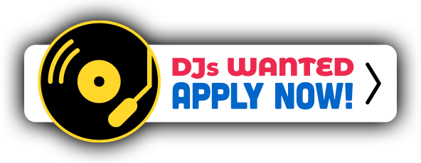 DJs Wanted — Apply Now