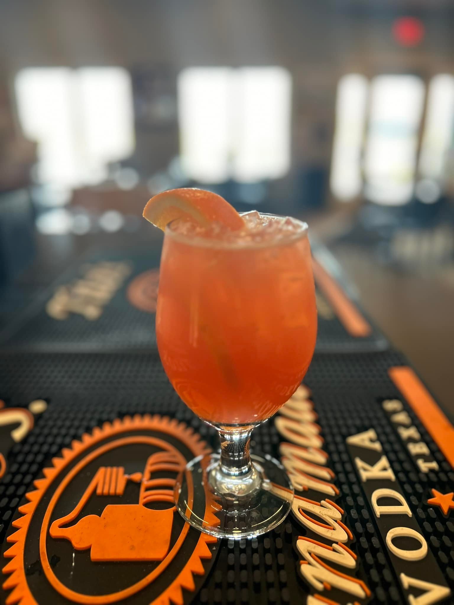 ✨S&bull;I&bull;X&bull;T&bull;Y✨ NUMBERS to $1000 💰JACKPOT💰‼️

Drink of the Day- Aperol Grapefruit Margarita $9

Our patio views are incredible- come see for yourself! 

Enjoy our NEW MENU selections- you&rsquo;ll be pleased! Promise! 

Bingo Starts