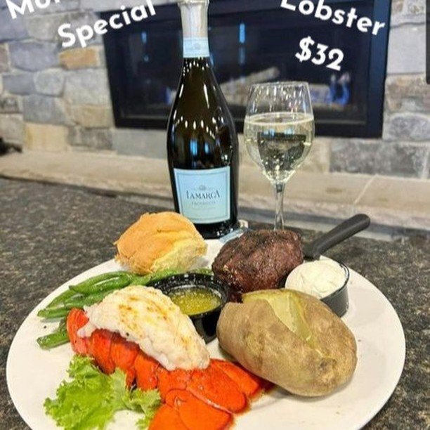 ❤ Happy Mother&rsquo;s Day to all the Moms!! ❤ Special:🐄 Steak and Lobster $32 🦞