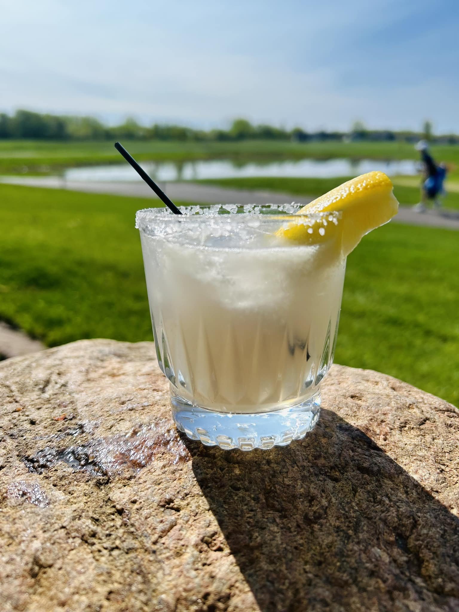 Ask for our Drink of the Day- Lemon Lavendar Margarita: $7

Perfect for patio sitting. 

Cheers! 

See you at the Turn! ⛳️