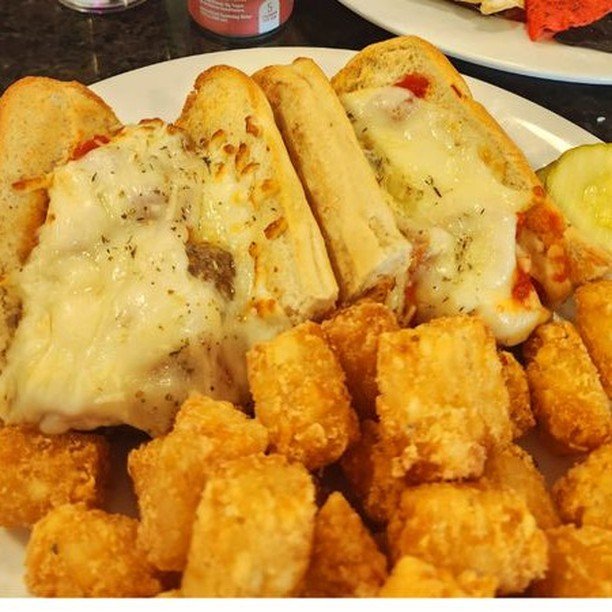 ‼️ BINGO TONIGHT AT 7pm! 56 NUMBERS TO $1000 JACKPOT ‼️

💥 MEATBALL HOAGIE WITH TOTS $13 💥

🔥 HAWAIIAN CHICKEN WRAP $14 🔥
 -- PINEAPPLE, HAM, LETTUCE, TOMATO, MOZZARELLA, GRILLED CHICKEN, STINGING GARLIC SAUCE WITH SWEET POTATO FRIES

🍸 BLUBERRY