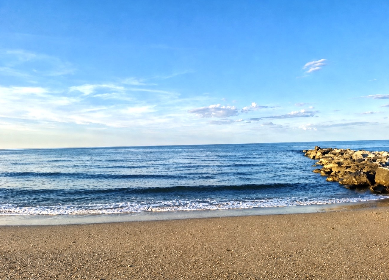 The sea and : A Meditation Retreat