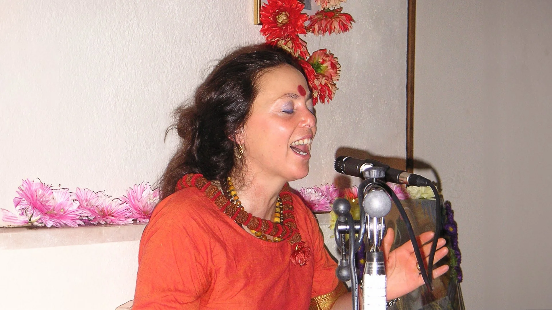 Singing is part of the heart of the teaching