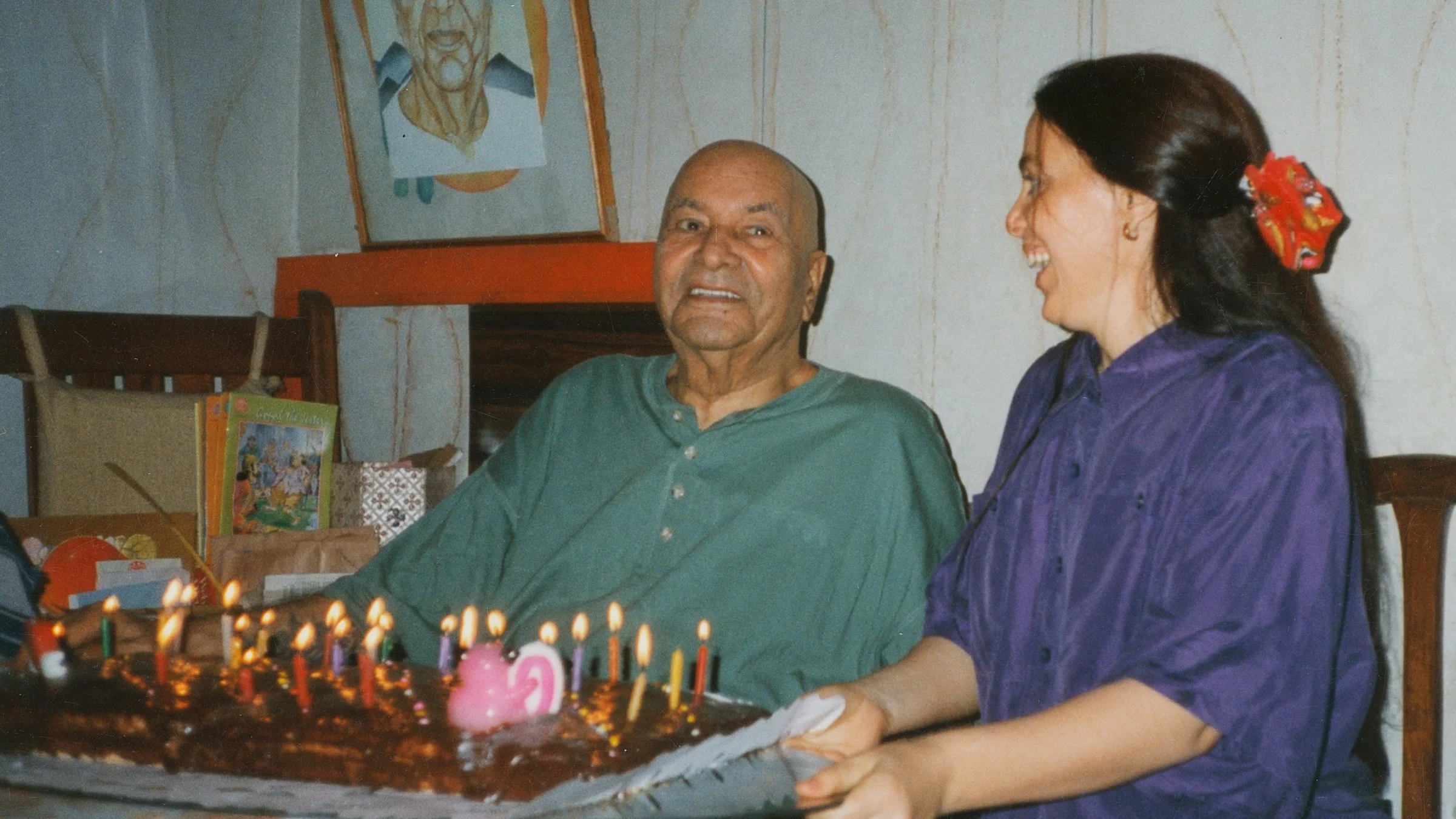 A birthday at Papaji’s house