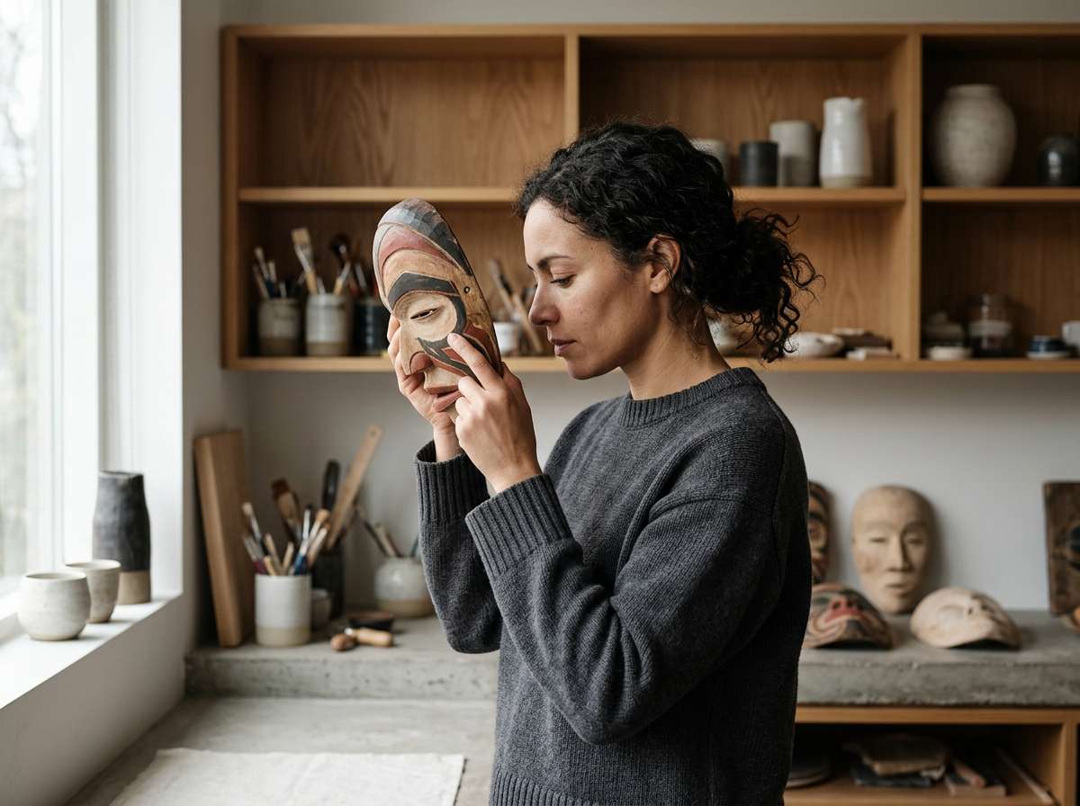 Unmasking: Exploring the face, voice and authentic self expression