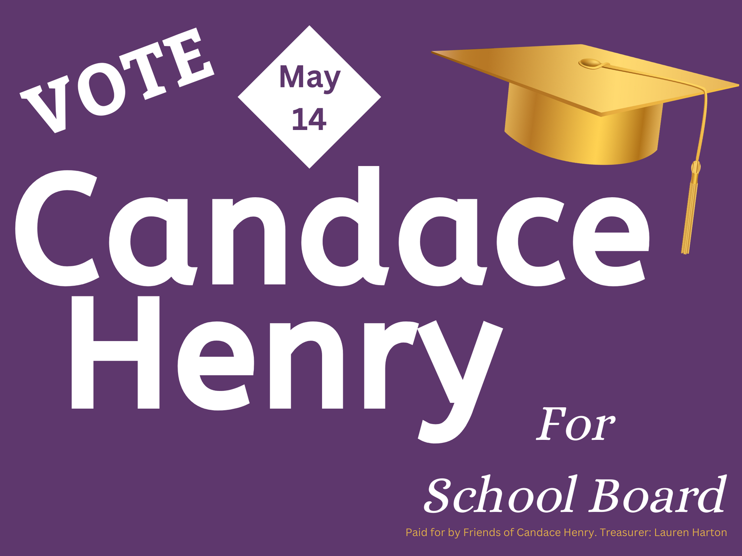 Candace Henry For Talbot County Board of Education