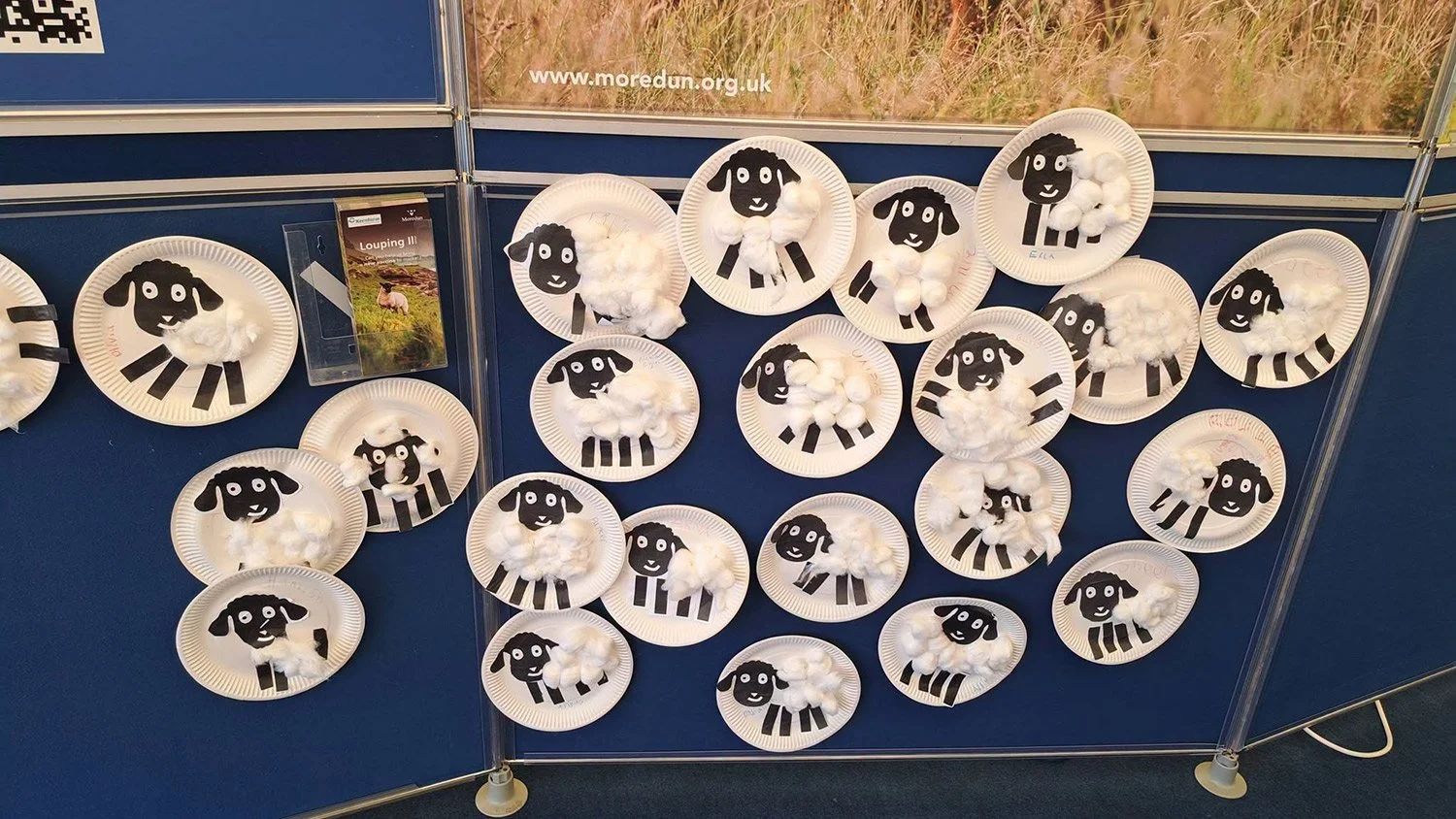 Moredun marquee activity at The Royal Highland Show