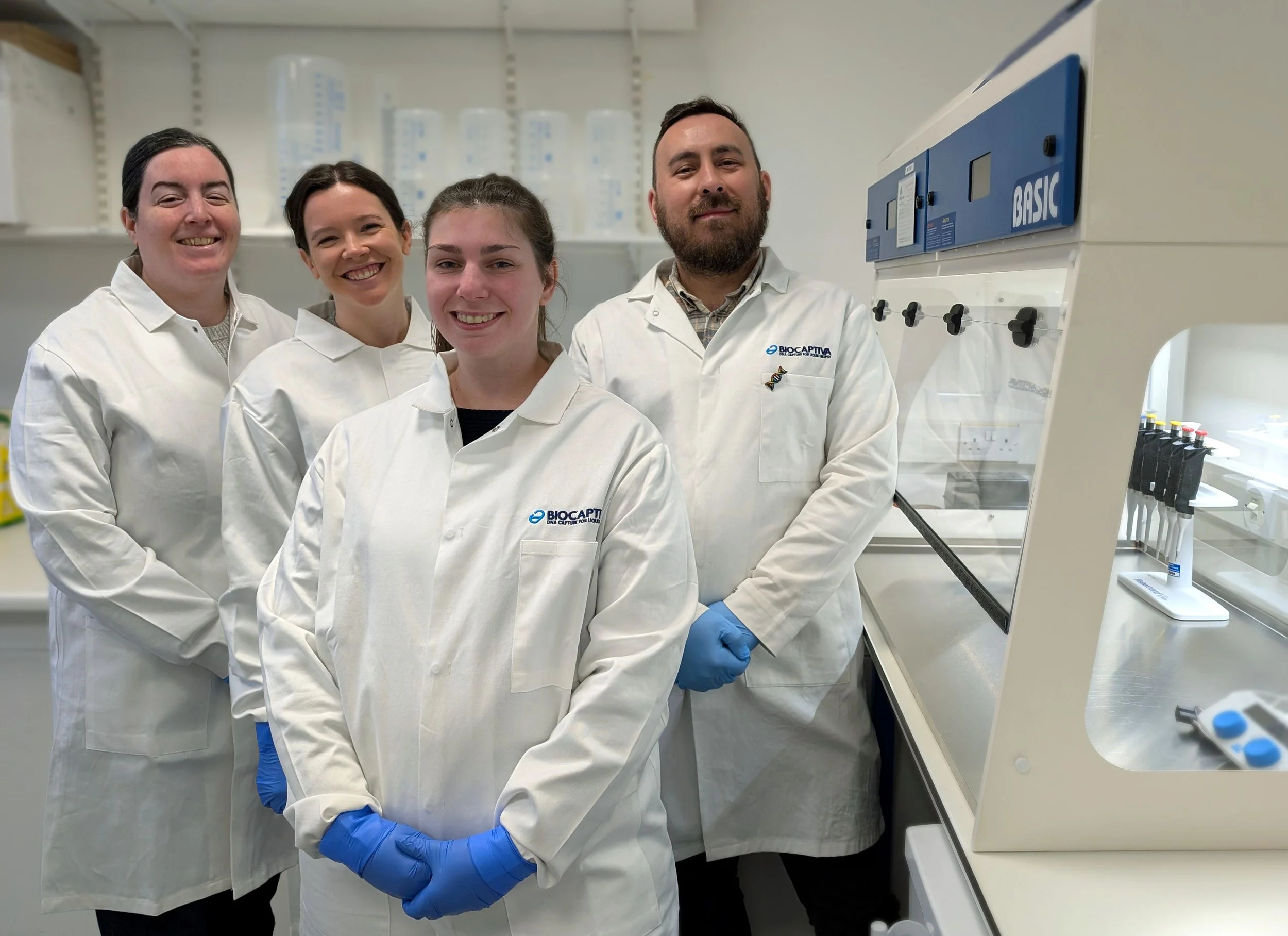 Biotech spin-out secures £1.58m as bio kits sell in US