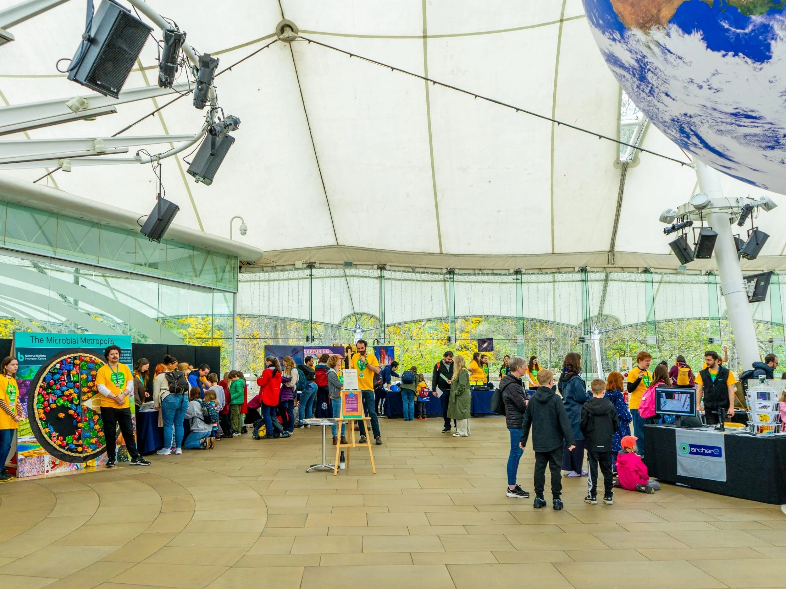 Edinburgh Science Festival - University of Edinburgh and scientists