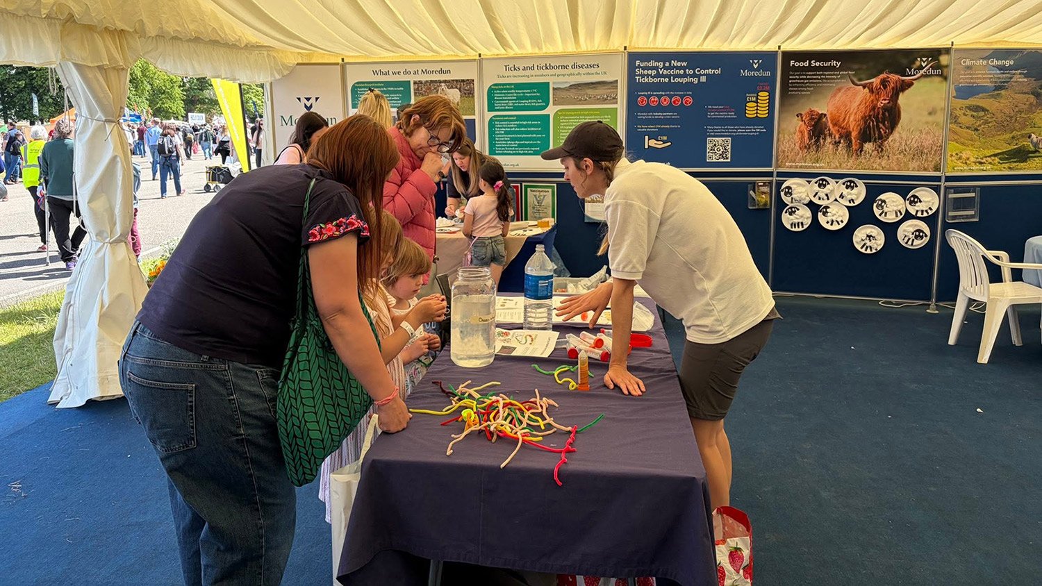 Moredun reveals a busy Royal Highland Show itinerary