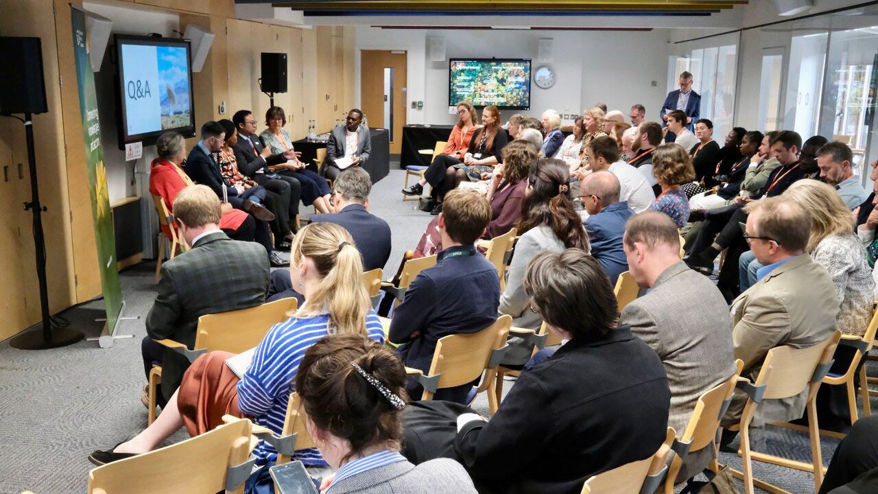 EFI inauguration event