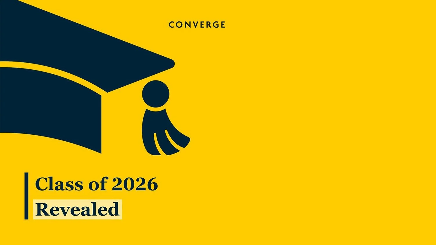 Converge Class of 2026