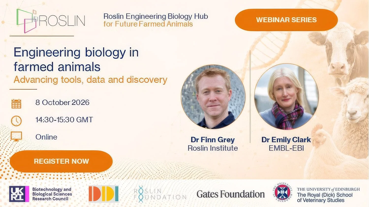 Engineering Biology in Farmed Animals Webinar