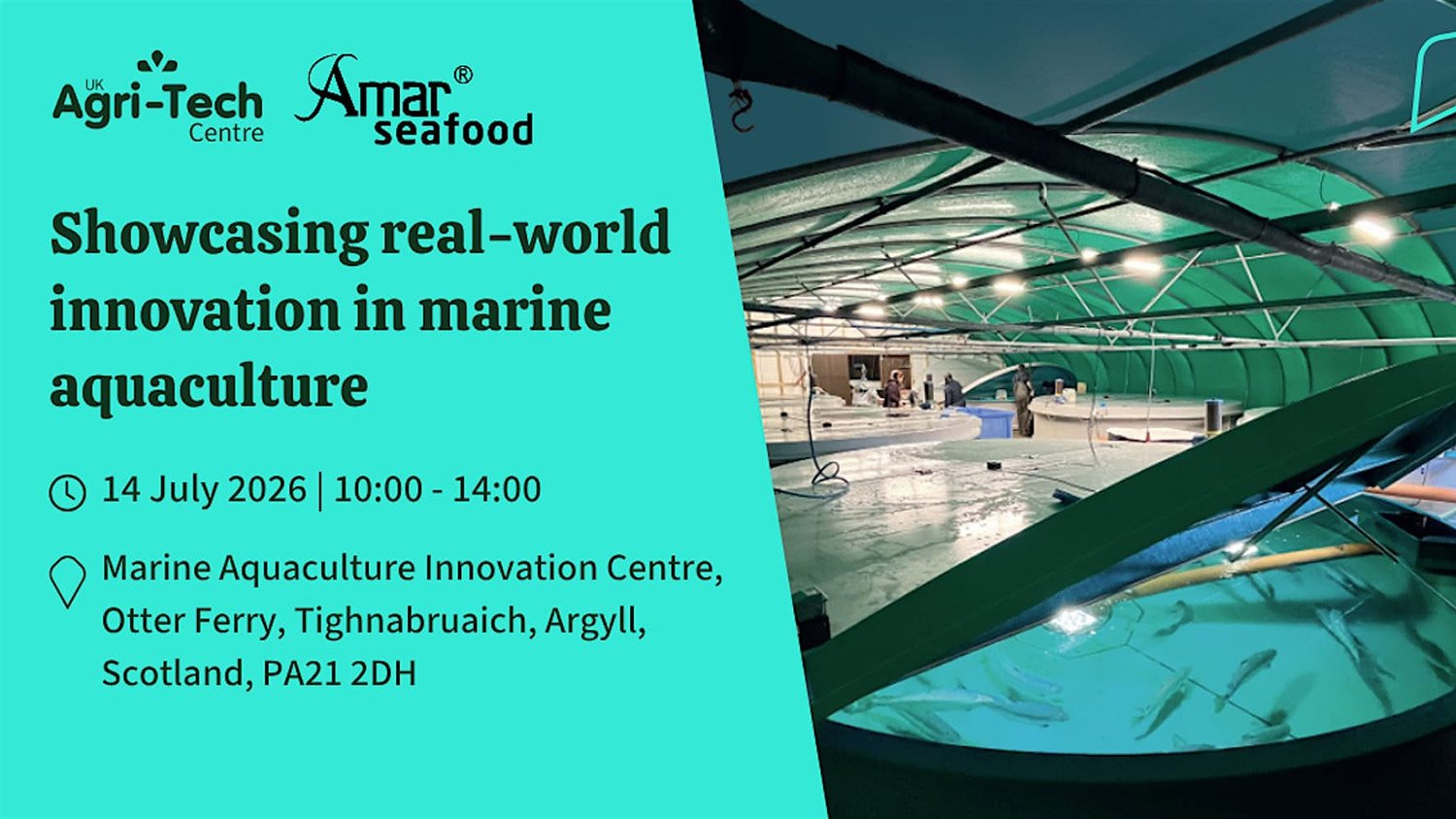showcasing real-world innovation in marine aquaculture