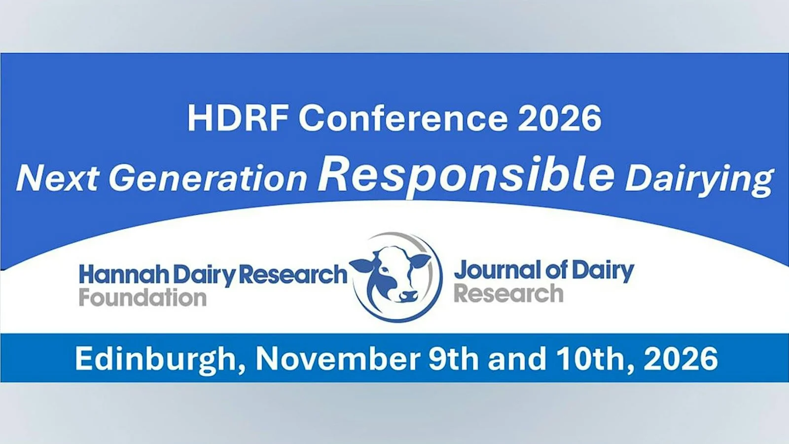 Hannah Dairy Research Foundation Conference 2026