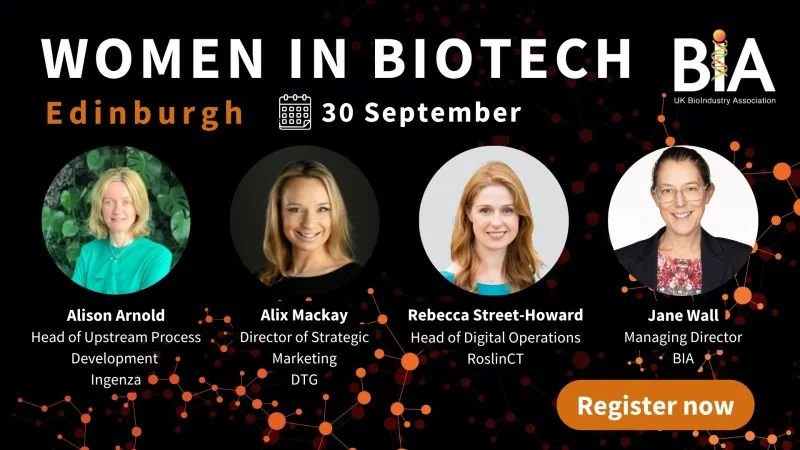 Women in Biotech – Edinburgh