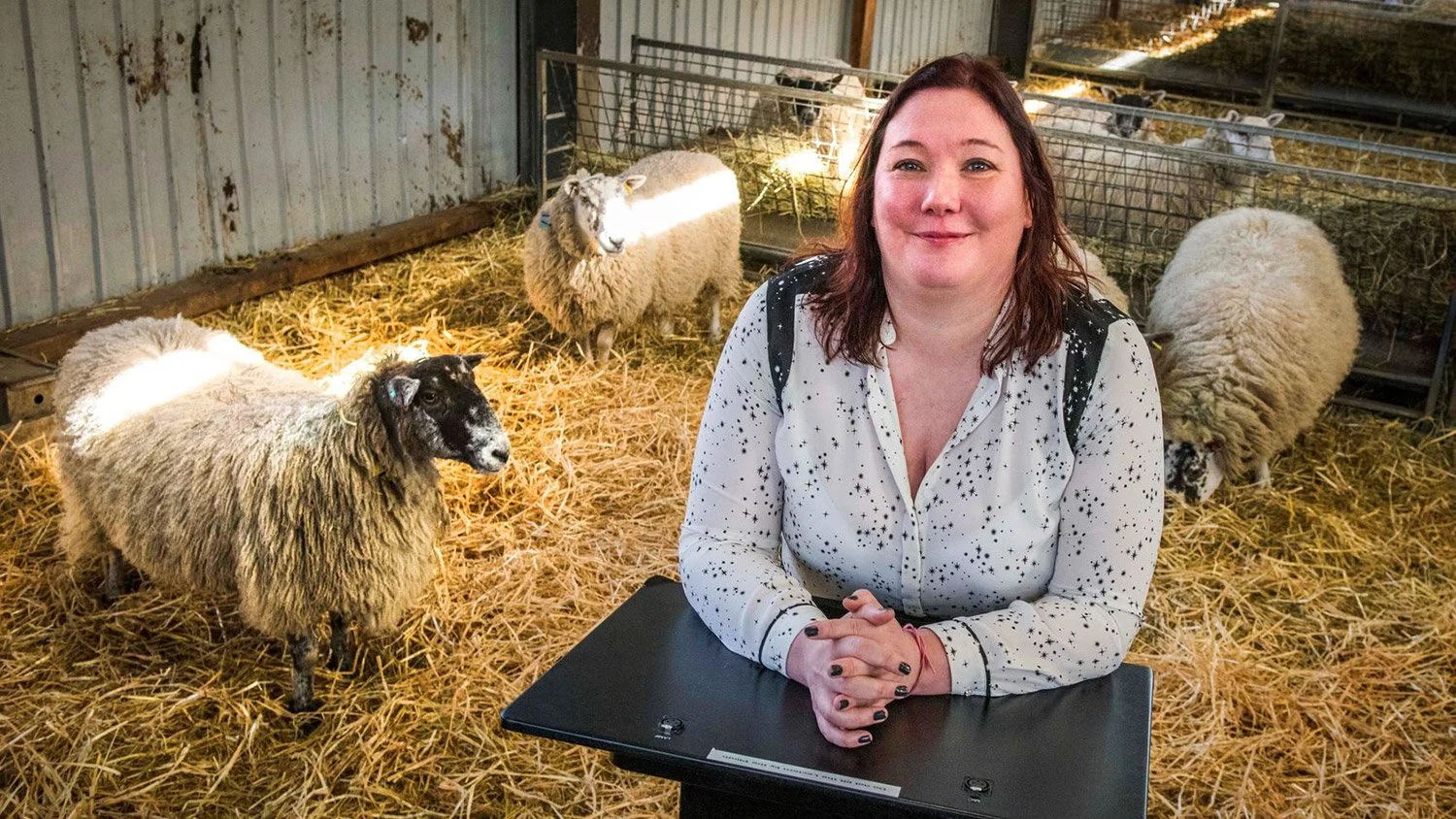 Royal honour for SRUC Head of Research