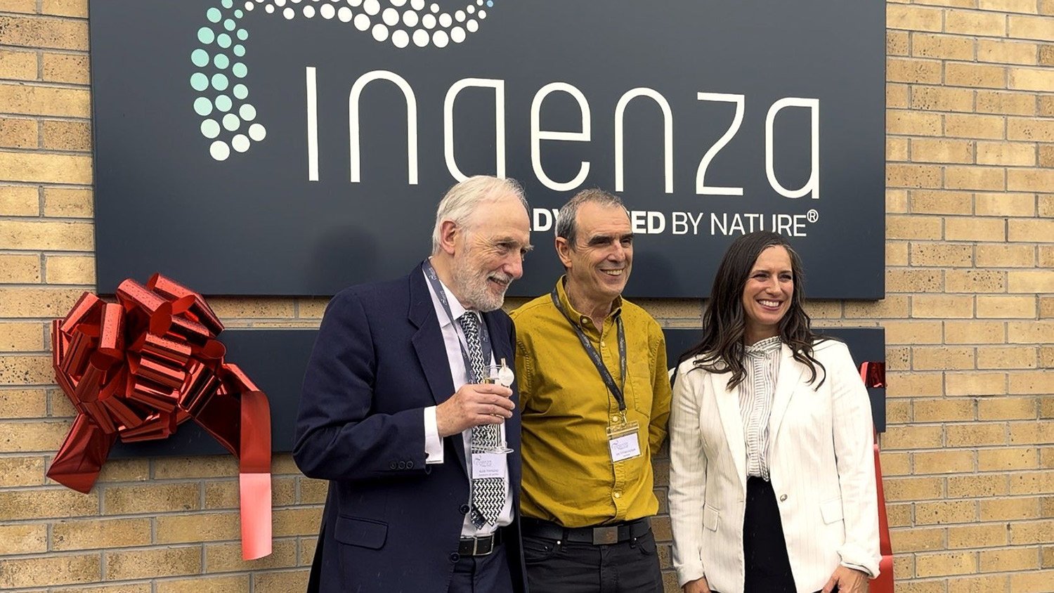 Ingenza naming InGenius Building