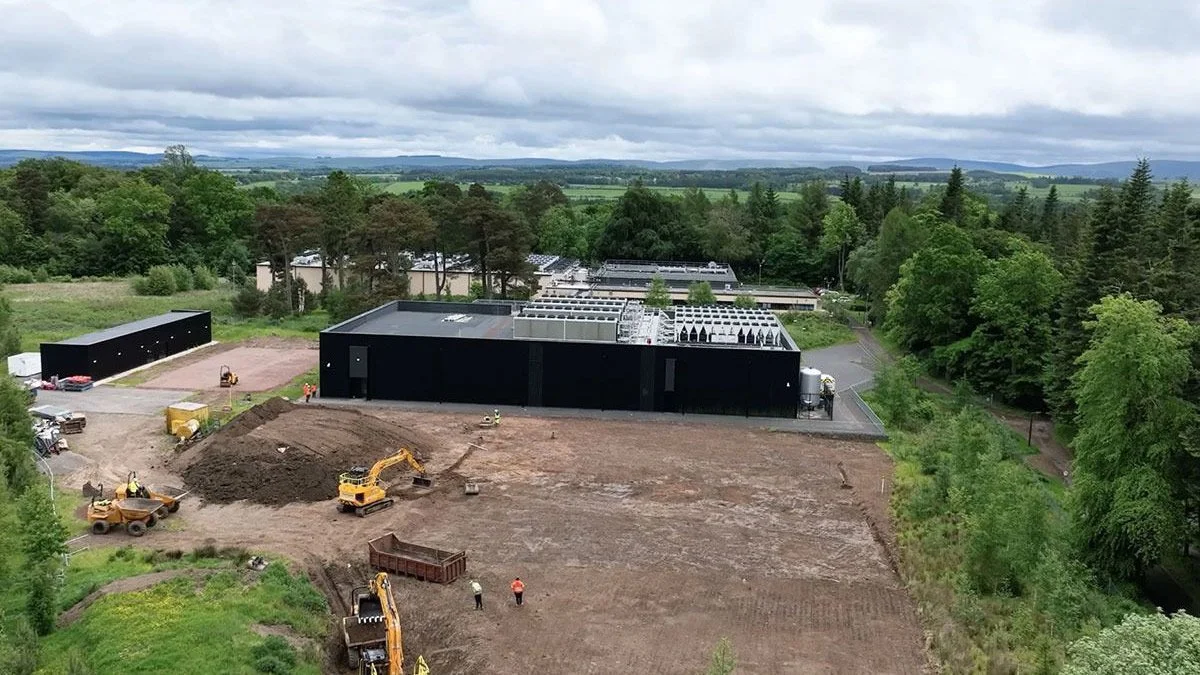 UK’s £750m supercomputer milestone as turf cut at Easter Bush Midlothian