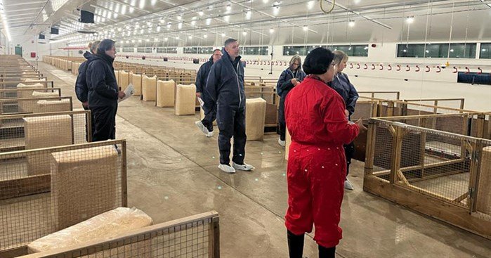 Midlothian Science Zone Business Forum visit SRUC facilities ‘in the zone’