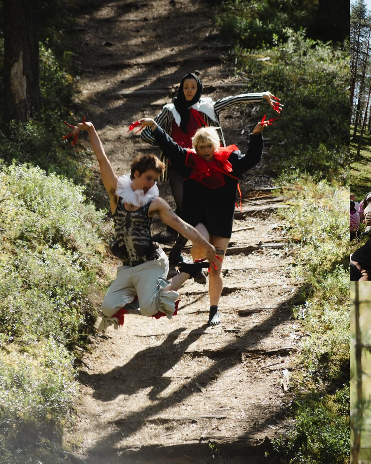 Festivaalin viimeisen&auml; p&auml;iv&auml;n&auml; n&auml;htiin muun muassa pinnan alle piilotettuihin kertomuksiin sukeltava Row Sarkela-Bassettin, Shy Verstraeten ja Lein &rdquo;BAD ROMANCE&rdquo;. [ENG below]

T&auml;m&auml; visuaalisesi vavisutta