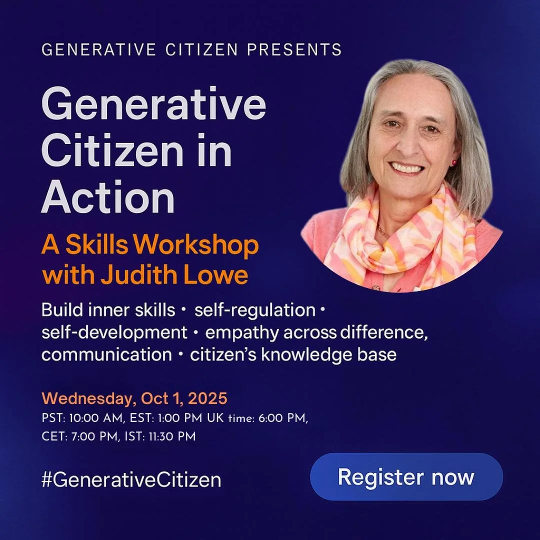 Generative Citizen in Action