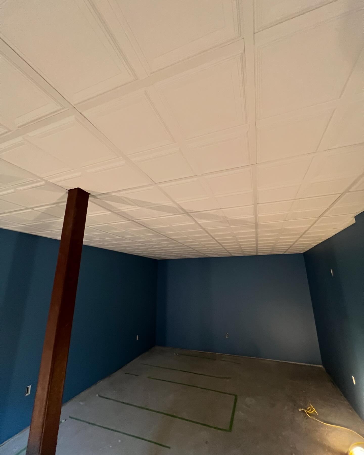 Armstrong 1201 2 ft. X 2 ft. Tegular Ceiling Tiles.