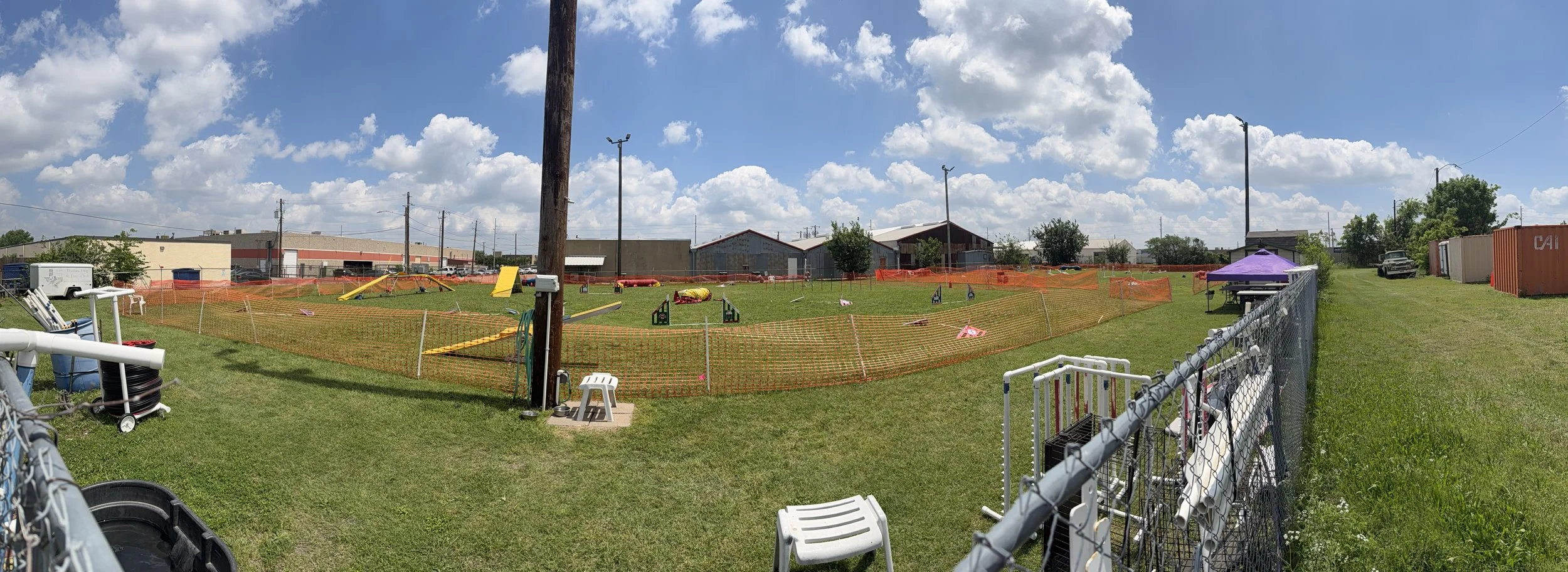 Many Hands Make Light Work Setting Up for CCS Spring Trial 2026