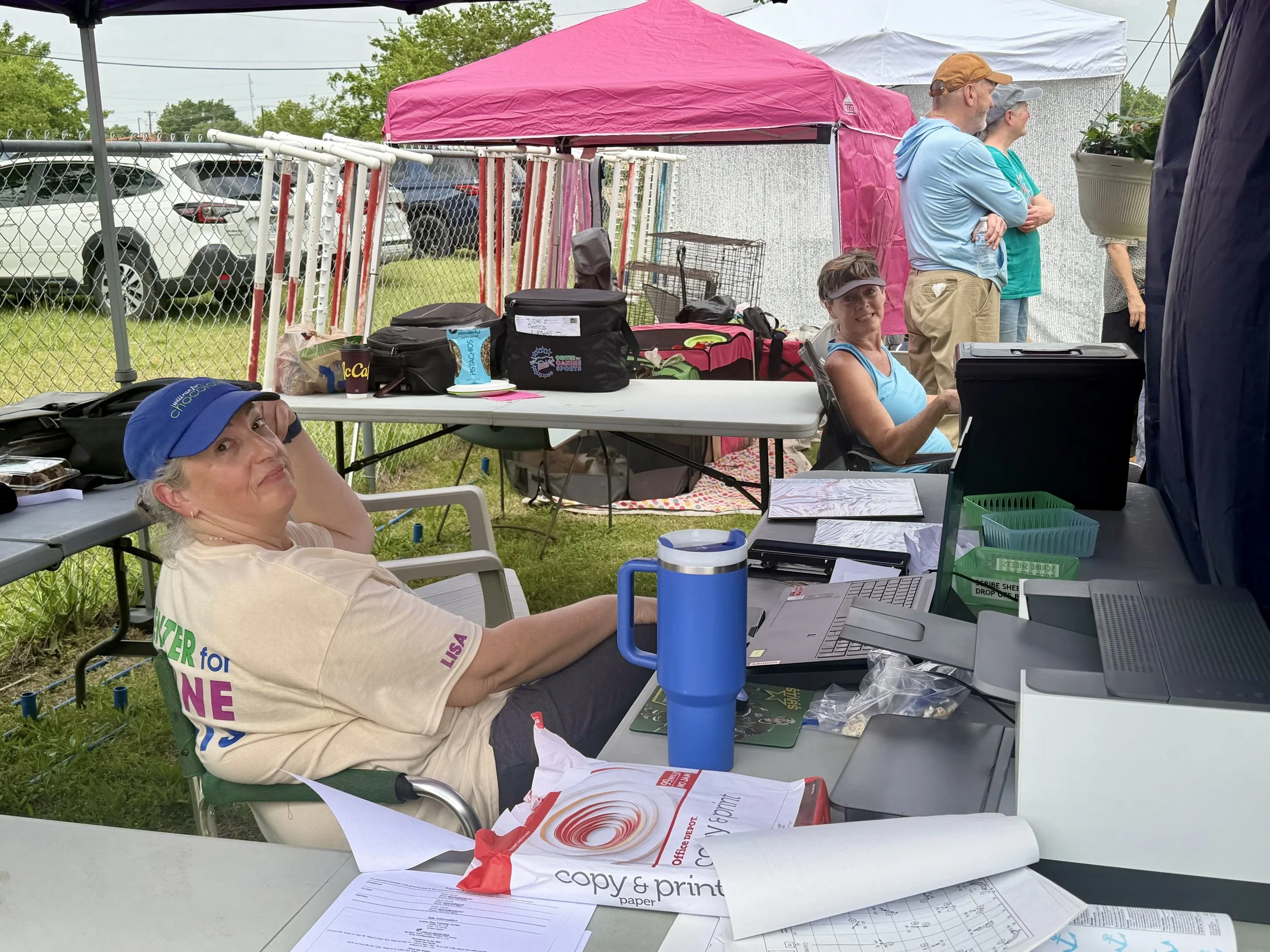 trial secretary lisa jarvis at ccs spring trial 2026