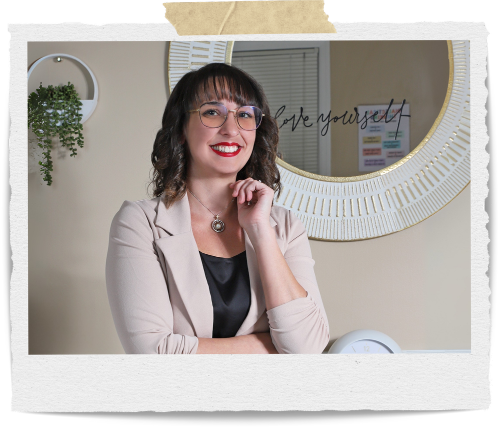 Rebecca Booth providing addiction recovery therapy and individual counseling in a therapy office in Stuart, Florida