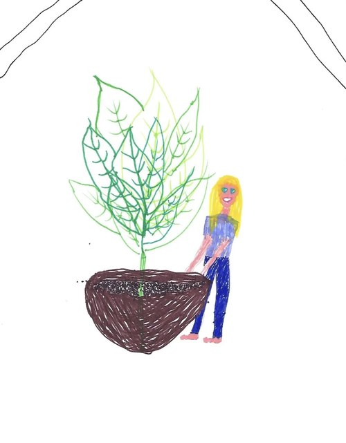 Thumbnail of inner child healing artwork